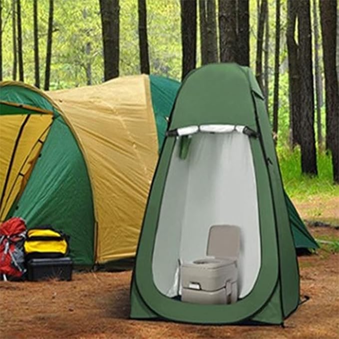 Portable pop-up Privacy Tent is Suitable for Outdoor Shower Dressing Room Sunshade and Camping Toilet