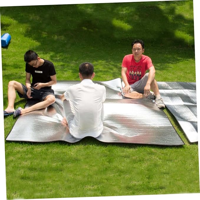 1Pc Lightweight Camping Blanket Thicken Picnic Blanket for Beach Outdoor Activities Durable Compact for Convenient Carry Protects Against Wet