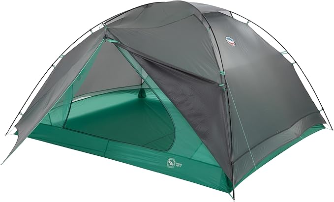 Big Agnes Sarvis VST - Backpacking Tent for Camping 3 Season Ultralight Waterproof