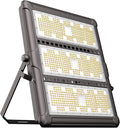 Upgrade 800W Outdoor Flood Lights AC100-277V LED Stadium Lights 120000Lm (3200W Eqv.) LED Flood Lights with 3 Modules IP65 Waterproof Area Lighting with Adjustable U Bracket
