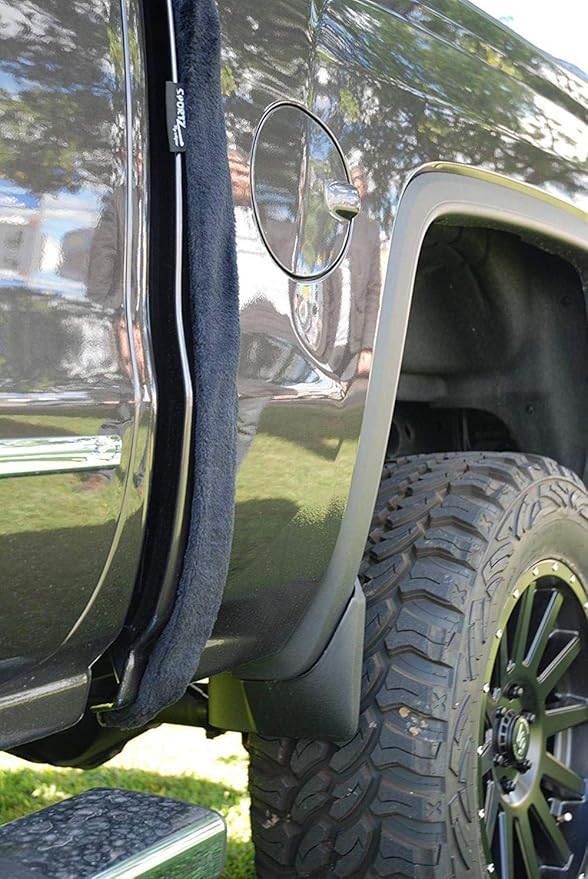 Napier Strap Protectors | Protects Pickup Truck from Truck Tent Straps | 6 Pack of Protective Padded Sleeve Straps | Truck Bed Tent Accessory