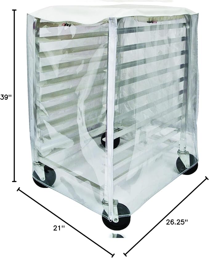 Winco Pan Rack large Silver