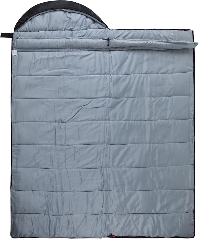 Alpine Swiss 0°C (32°F) Sleeping Bag Lightweight Waterproof with Compression Sack Adults All Seasons Camping Hiking Backpacking Travel Outdoor Indoor
