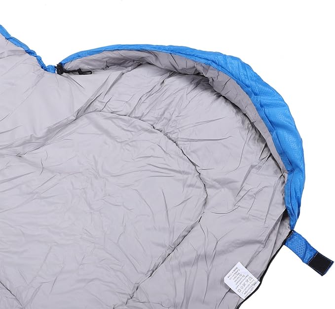 Aramox Camping Sleeping Bag Water Proof All Season Lightweight Cold Weather Warm Sleeping Bag for Outdoor Hiking Backpacking