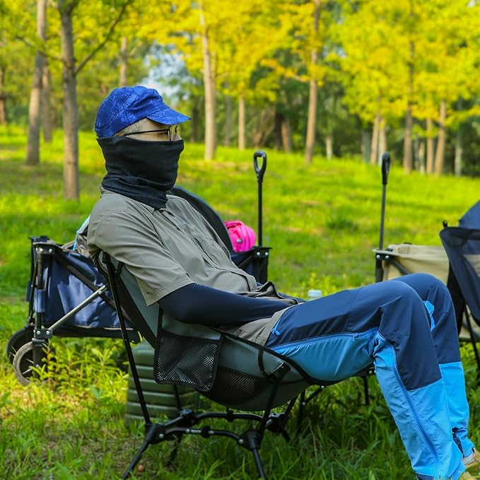 ROCK CLOUD Portable Camping Chair Ultralight Folding Chairs Outdoor for Camp Hiking Backpacking Lawn Beach Sports