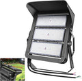 ledmo 750W Dimmable LED High Mast Stadium Light Outdoor 90000LM Super Bright Floodlight Commercial 100-277V 5000K Daylight IP66 Adjustable Waterproof Arena Lighting for Sport Court