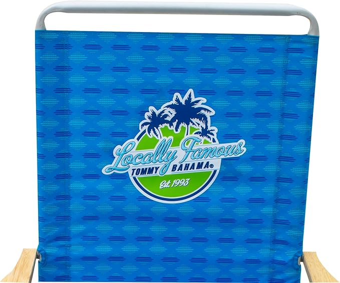 Tommy Bahama 4-Position Easy in-Easy Out Folding Beach Chair
