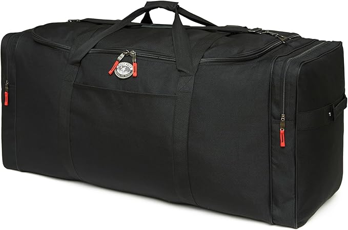 Gilbins Camp 1800 Denier Heavy Duty Soft Trunk With Shoulder Strap