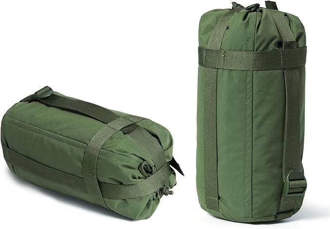 Akmax.cn Bivy Cover Sack for Military Army Modular Sleeping System Waterproof Outer Shell for Sleeping Bag Minimalist Stealth Shelter