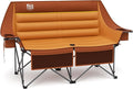 Timber Ridge Double Camping Chair Heavy Duty Outdoor Folding Camp Couch Loveseat Camping Chairs Perfect for Campsites Patio/Lawn Soccer Games or Other Youth Sports Supports 600 lbs