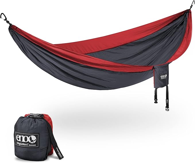 ENO Eagles Nest Outfitters SingleNest Lightweight Camping Hammock