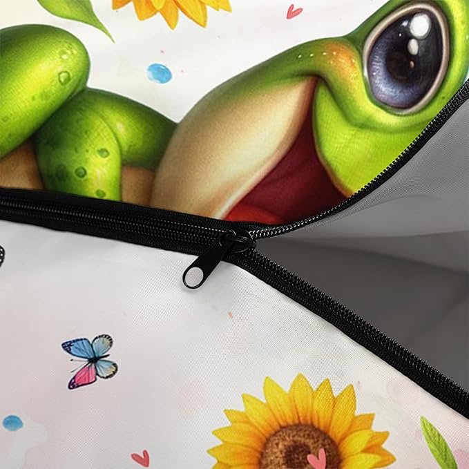 Ocean Themed Sea Turtle Sleeping Bag for Kids Boys GirlsLightweight Warm Cold Weather BackpackingWaterproof Compact Sleeping Bag with Compression Sack for Hiking Camping Outdoor.