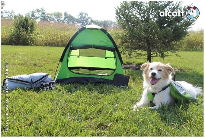 alcott Pup Tent One Size Green