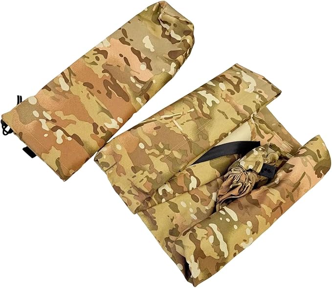 Camo Camping Chair Swing Seat Portable Lightweight Camping Stool on Tree Hammock Seat for Hunting Patio Hiking Backpacking
