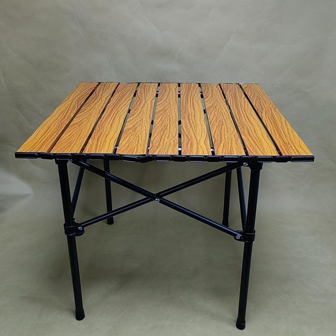 Stile NOI Outdoor FurniturePortable Camping Table Folding Beach Table Easy to Carry Prefect for Outdoor Picnic BBQ Cooking Festival Beach Home