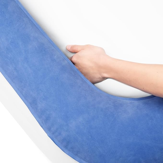 SoundAsleep Products Dream Series Kids Air Mattress Includes High Speed External Pump - Extra Tall Safety Bumpers - Portable Toddler Blow up Bed for Kids