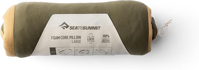 Sea to Summit FoamCore Camping and Travel Pillow