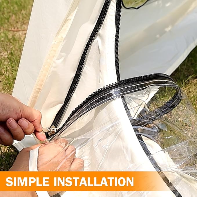 Bubble Tent AYAMAYA 10x10 FT Screen House for 4-6 People Outdoor Sports Tent Canopy with Mesh Mosquito Netting for Patio Camping Backyard and Outside Activities Weatherproof Sun Shelter