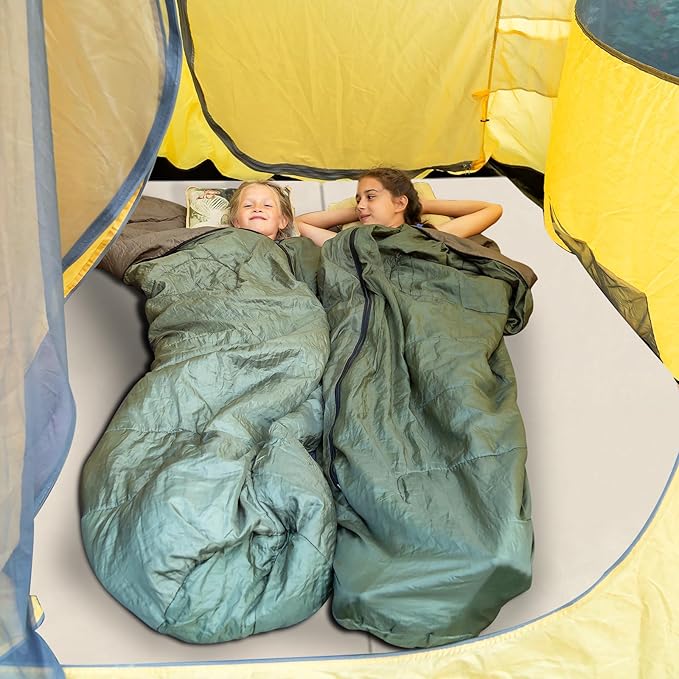 75 D x 30 W x 2.5 H Sleeping mat for Camping Grey
