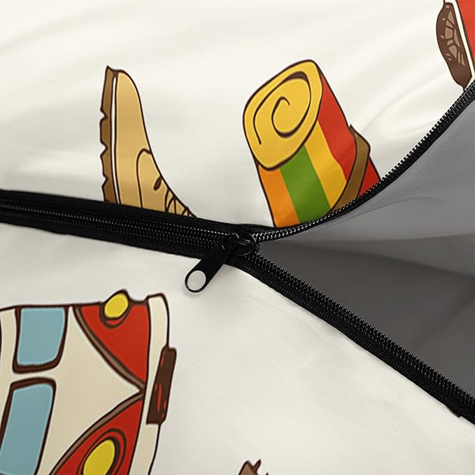 Print sleeping bagsleeping bagsOutdoor Camping Sleeping BagSuitable For Children Boys And Girls PortableWaterproofCompact And LightweightGreat For Outdoor CampingBackpacking And Hiking