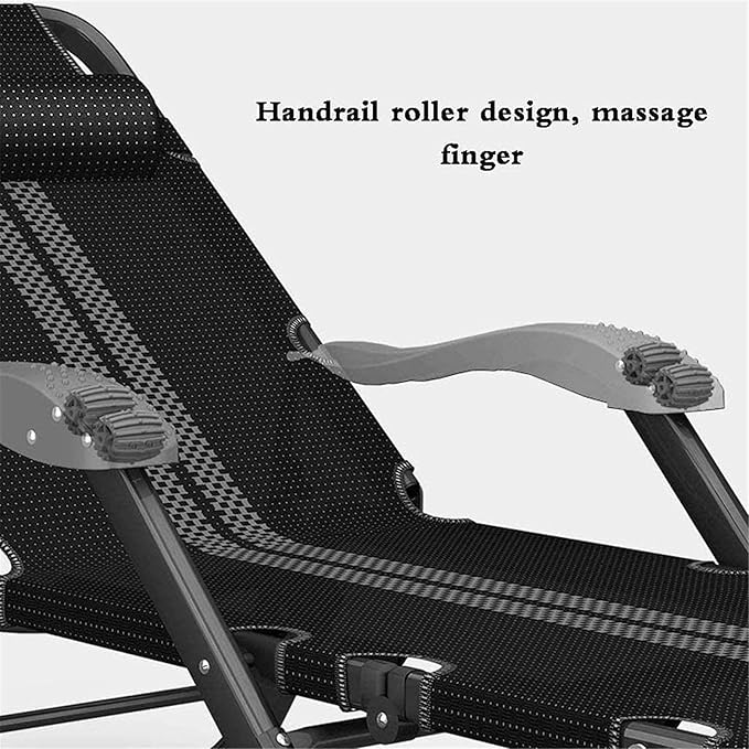 Outdoor Folding Lounge Air Cou Air Office Nap Folding Bed/Folding Air Portable Folding Air Small Gift