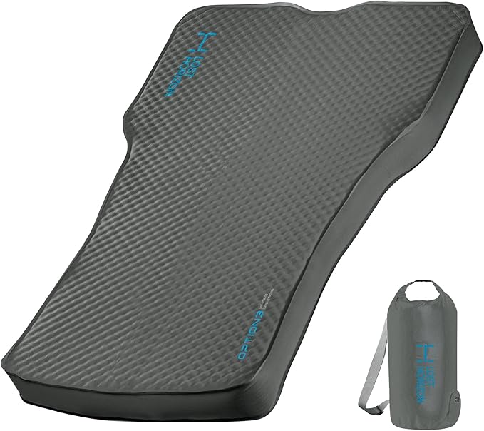 LOSTHORIZON Camping Air Mattress with Foam for Tesla Self Inflating Sleeping Pad 4.5 Thick R-Value 13 Model 3