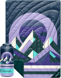 Lavender Peak Eclipse Original Puffy Blanket by Rumpl