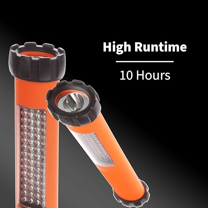 Nightstick NSP-1260 Multi-Purpose LED Flashlight Orange