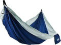 Equip Outdoors Portable Camping Illuminated Hammock Hanging Kit Included Two Person Light Up Hammock Blue 124'' L x 77'' W (99554)