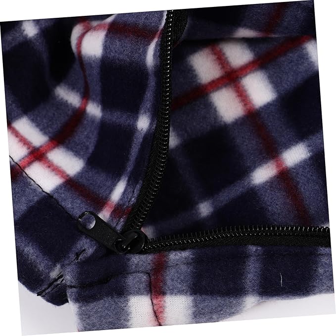 Yardwe Portable Lightweight Adult Down for Camping Machine Washable Fleece Liner Comfortable Indoor Outdoor Use Warm and Compact for Hiking Picnic Travel