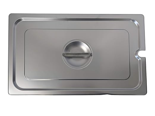 Update International (STP-100CHC) Full-Size Steam Table Lid Notched