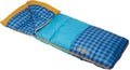 Wenzel Sapling 40F - 50F Youth Sleeping Bag Blue…