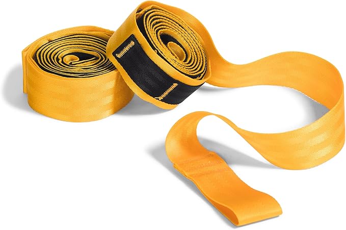 THE NORTH FACE Wawona Camp Hammock - Includes Carabiners &amp Tree Straps for Easy Setup Storage Bag Doubles as Pocket Summit Gold/TNF Black One Size