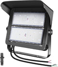 ledmo 500W Dimmable Led High Mast Stadium Light 75000LM Super Bright Outdoor Arena Floodlight Adjustable IP66 5000K 100-277V Sports Court Lighting for Commercial Square Ballpark Large Yard Area