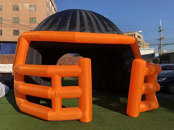Inflatable Tunnel Entrance Tent Large Sports Inflatable Football Helmet Tunnel Team Entryway for Event Exhibition Promotion