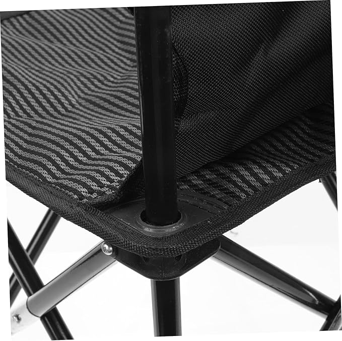 Lightweight Portable Camping Chair Fast Fold Hiking Stool Oxford Fabric Outdoor Folding