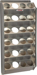 Extreme Max 5001.6225 Angled 24-Can Aluminum Aerosol Rack