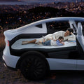 4.5inch Foam Mattress for Tesla Model Y Full Size Bed Vacuum Compression Roadtrip Job Shifts Nap Camping Guests &amp Home Rechargeable Pump and Eyemask Provided (2020-2024 Model Y)
