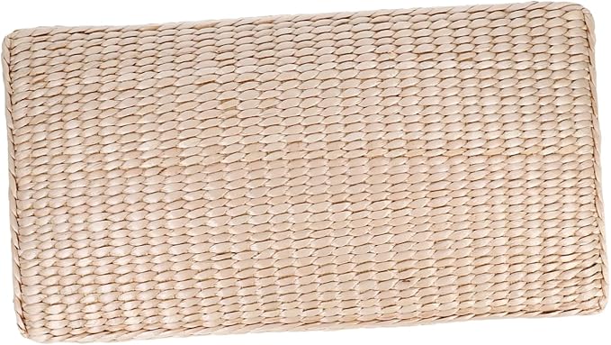 Healifty Cooling Straw Woven Sleeping Pillow for Sweat Steam Rooms Neck Support for Comfortable Sleep Handmade Design for Health and Wellness