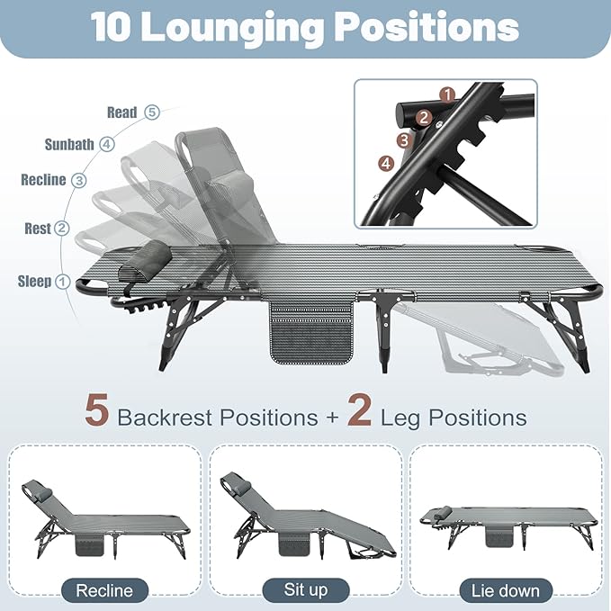 Portable Folding Camping Cot for Adults with Comfortable Mattress Lightweight Camp Bed with Carry Bag for Outdoor Travel Hiking Beach Sleep Anywhere