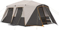 Bushnell Instant Tent | 6 Person / 9 Person / 12 Person Shield Series Instant Tents Cabin Design Perfect for 3 Season Family Camping Hunting and Fishing with Fast Setup | Instant Tents Cabin Design