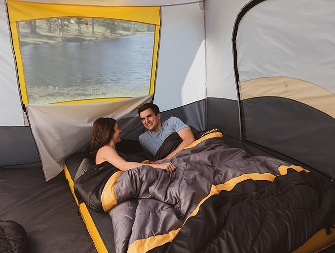 Browning Camping Sleeping-Bags Side by Side
