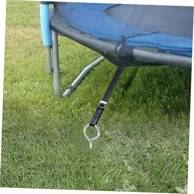 YARNOW 3Pcs Iron Tent Stakes for Camping Durable Outdoor Tent Pegs with Sharp Ends for Reusable Stakes for Tent and Tarp Heavy Duty Ground Anchors for Wind Resistance