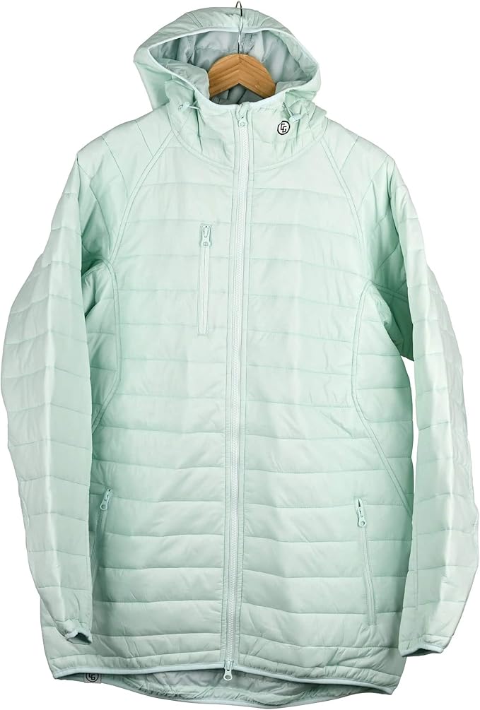 CG HABITATS Sleeping Bag Hoodie – Oversized Insulated Hoodie Jacket for Men &amp Women
