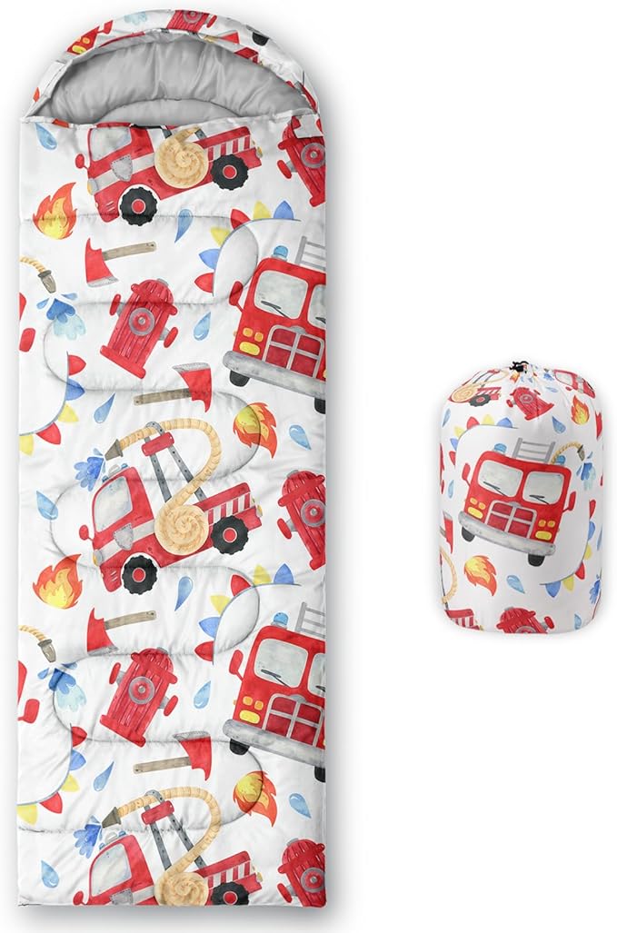 QOOMO Camping Sleeping Bags3 Season Warm &amp Cool WeatherLightweightWaterproof Sleeping Bags for Adults &amp KidsTravelingand OutdoorsCamping Gear Equipment
