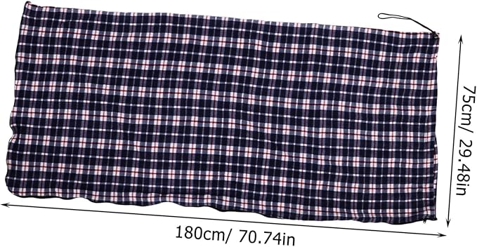 Portable Adult Camping Lightweight Fleece Liner Warm Sleeping Sack for Outdoor Activities Hiking Picnics and to Clean and Compact for Convenient Storage