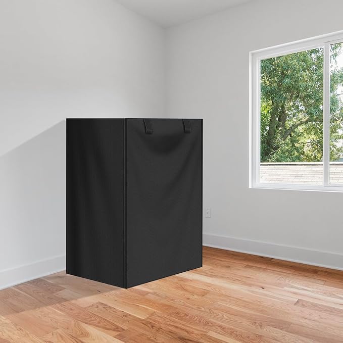 Storage Shelving Unit Cover with Zipper - Waterproof Indoor/Outdoor Dust Cover (25L x 15W x 30H)