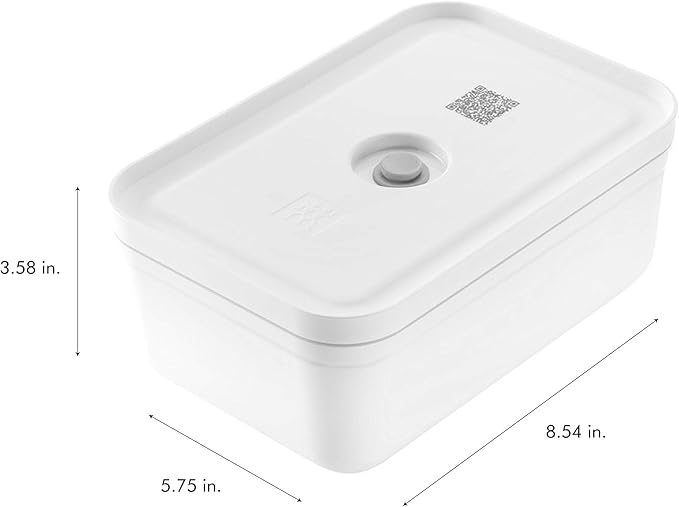 Zwilling 36805-300 Fresh &amp Save Vacuum Lunch Box Large Size Plastic Airtight Storage Container