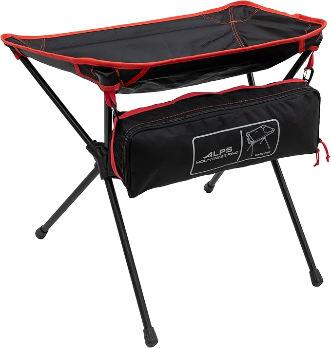 ALPS Mountaineering Solace Stool - Black/Red