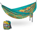 ENO Eagles Nest Outfitters DoubleNest Lightweight Camping Hammock 1 to 2 Person Special Edition Colors ATC